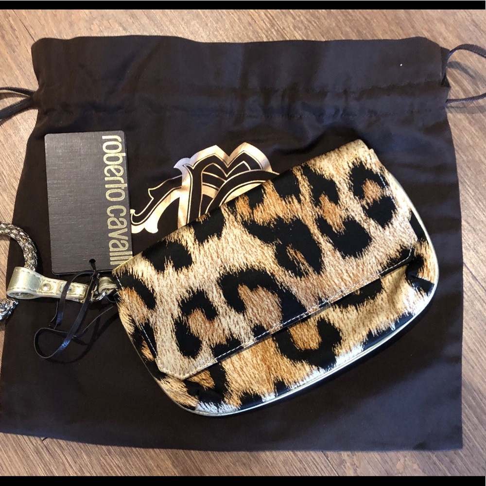 Roberto Cavalli clutch